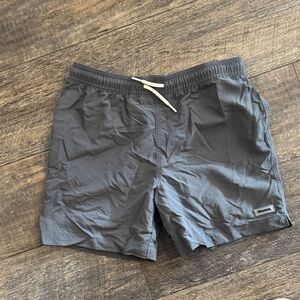 PacSun Kids Gray Swim Trunks